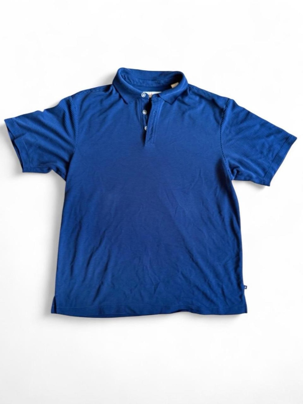 Tommy Bahama Deep Blue Short-Sleeve Polo